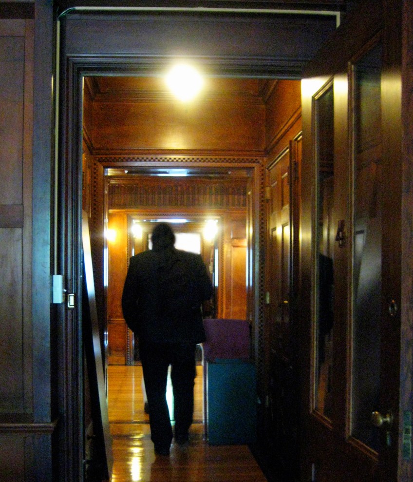 Longy school hallway