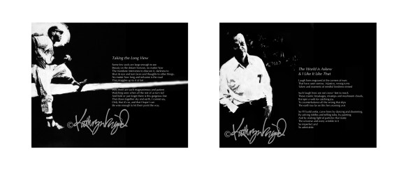 Exemplars Buck O'Neil and Richard Feynman