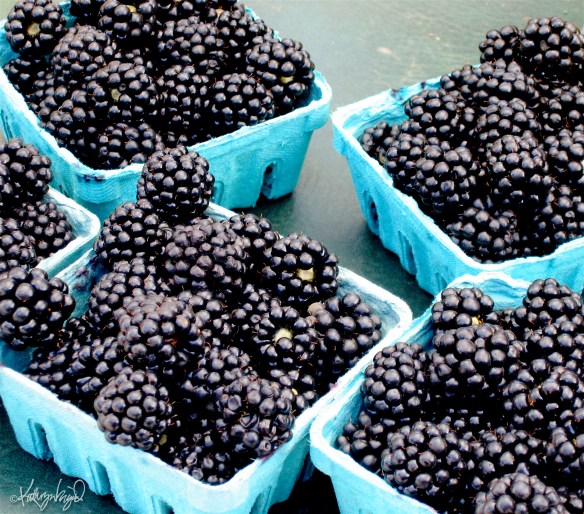 blackberries
