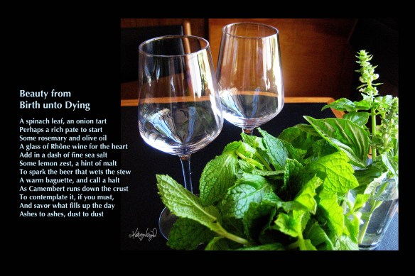 wineglasses and text