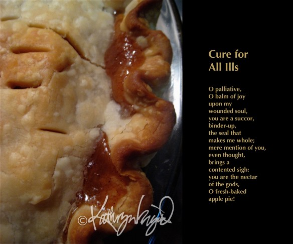 apple pie photo & poem