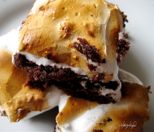S'mores Brownies s'mores brownies photo