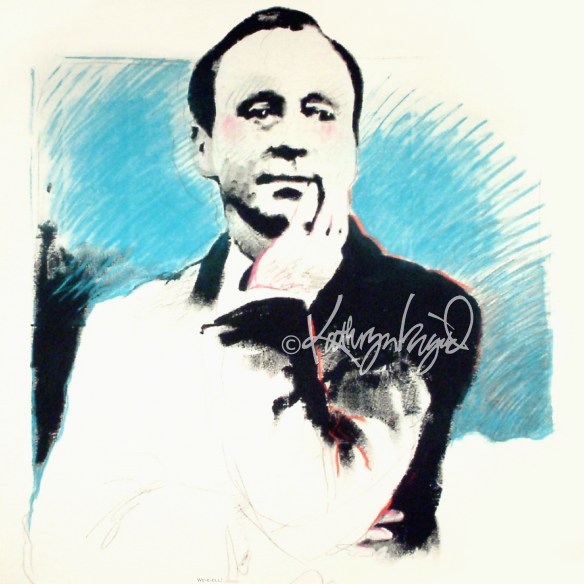 Jack Benny portrait