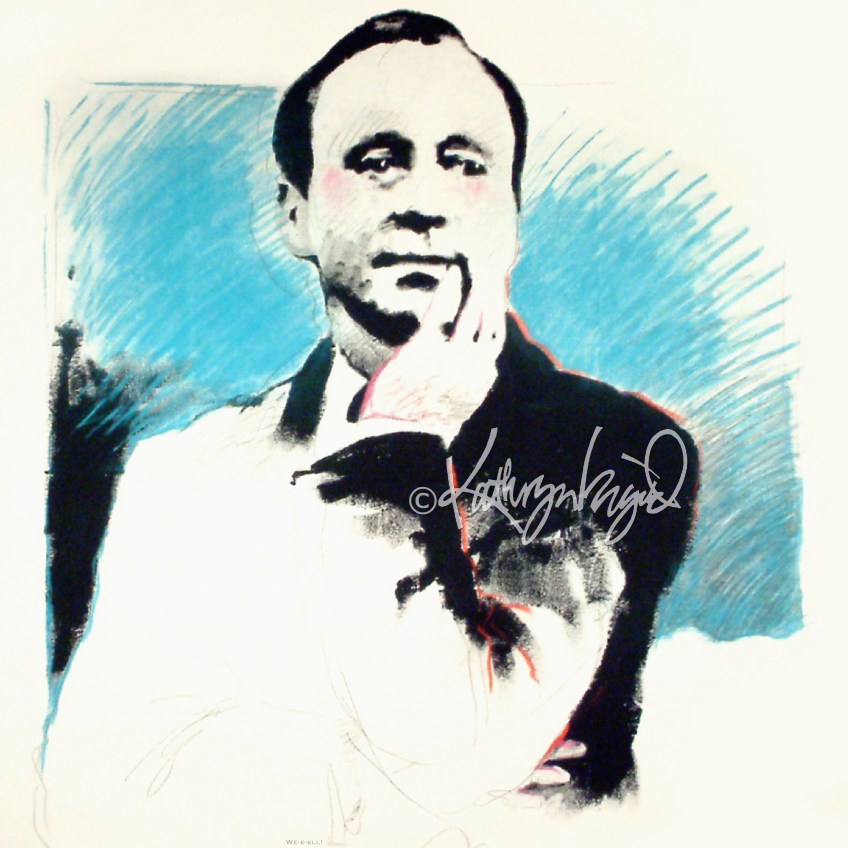 Jack Benny portrait