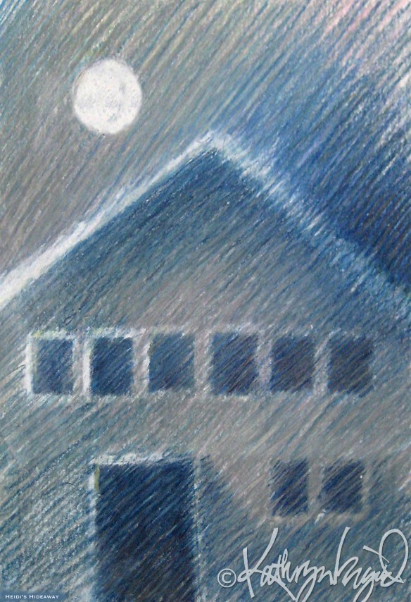 colored pencil on paper