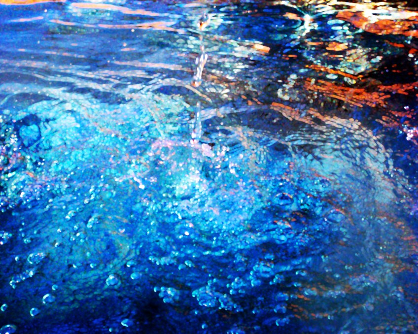 digital photo abstract