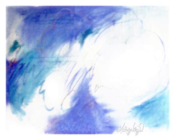 digitally doctored soft pastel and colored pencil