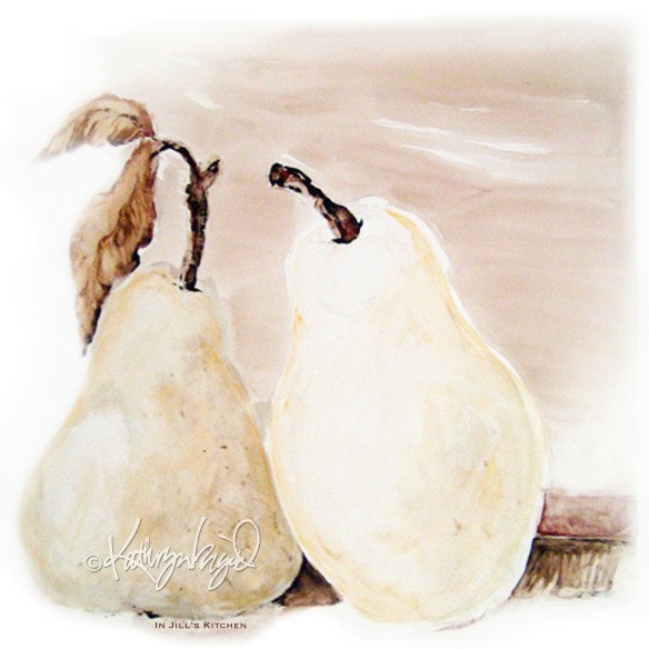 watercolor/acrylic on canvas