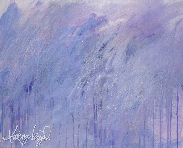 acrylic on canvasboard