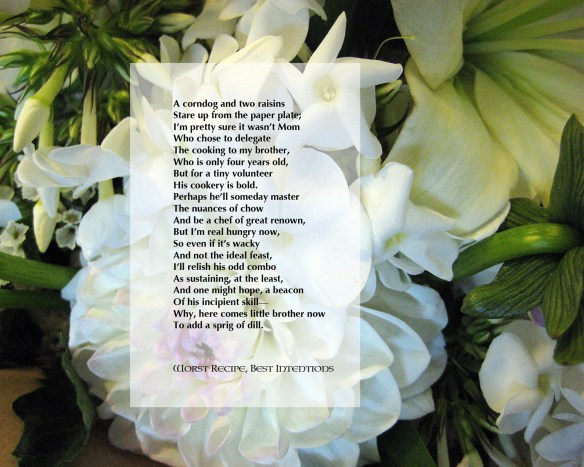 photo + text graphic