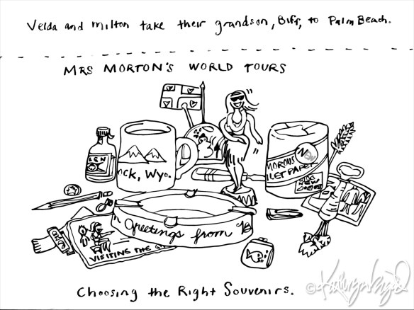 Adventures & Misadventures P&I drawing