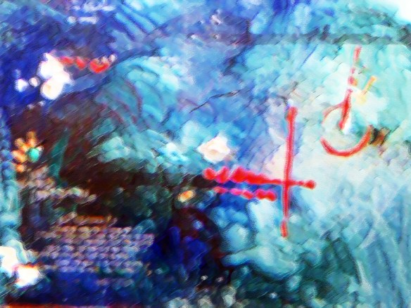 Spatial Music digital painting