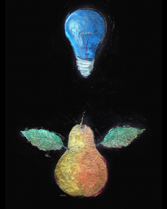 mixed media painting