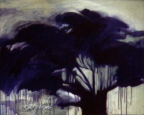 digitally doctored acrylic painting on canvas