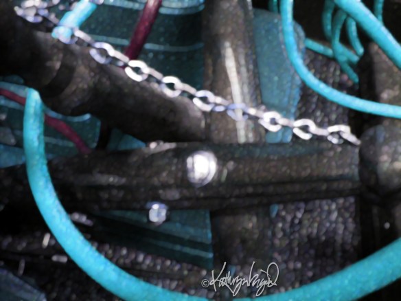 Well-Rounded Objects 2 digital painting from a photo