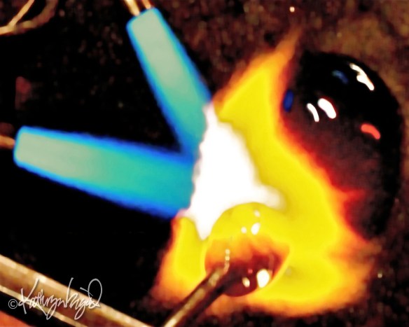 digitally painted photo