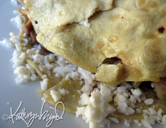 Chicken-mushroom Crepe 2 (with Cheese) photo