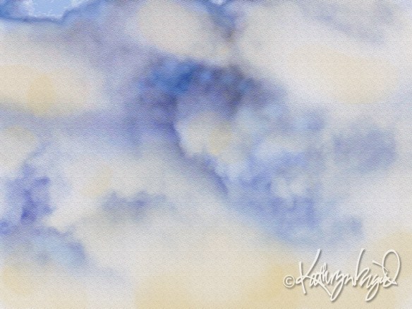 digital painting from a photo