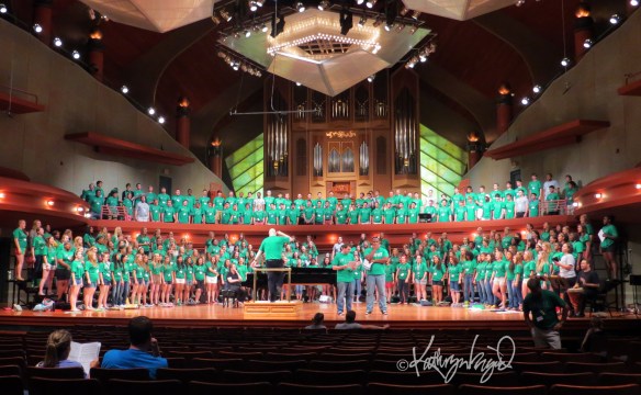 Texas All-State Choir Camp at the University of North Texas, Summer 2012 photo