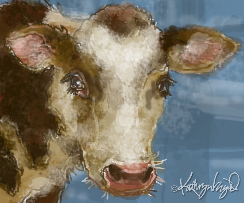 digital artwork from a photo