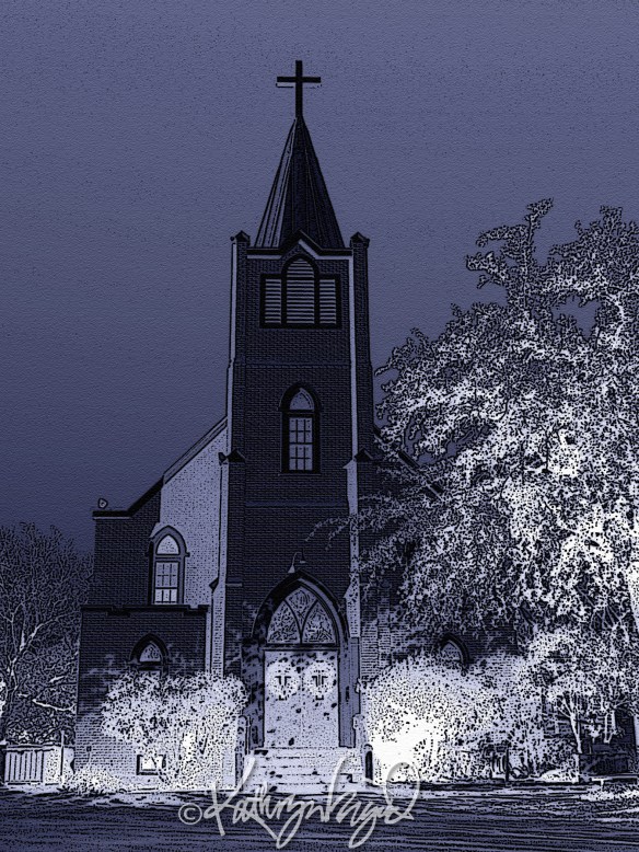 digital artwork from a photo