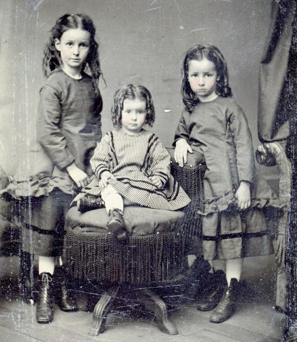 restored antique photo