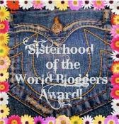 Sisterhood of the World Bloggers Award