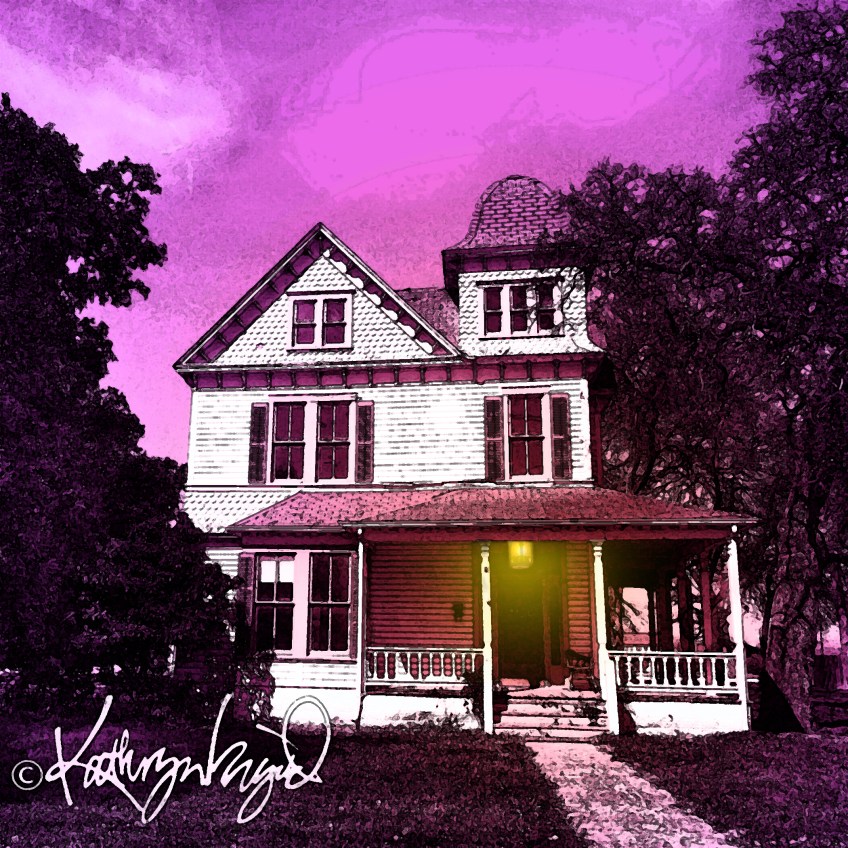 digital illustration from a photograph