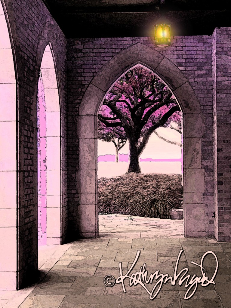 digital illustration from a photograph