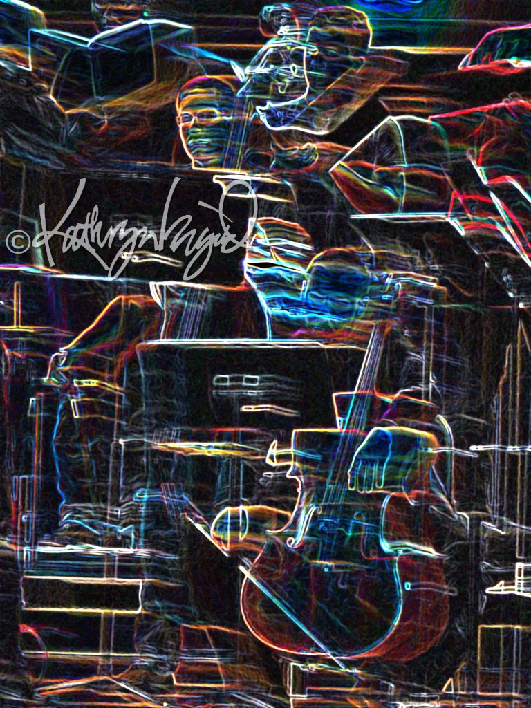 digital illustration from a photo