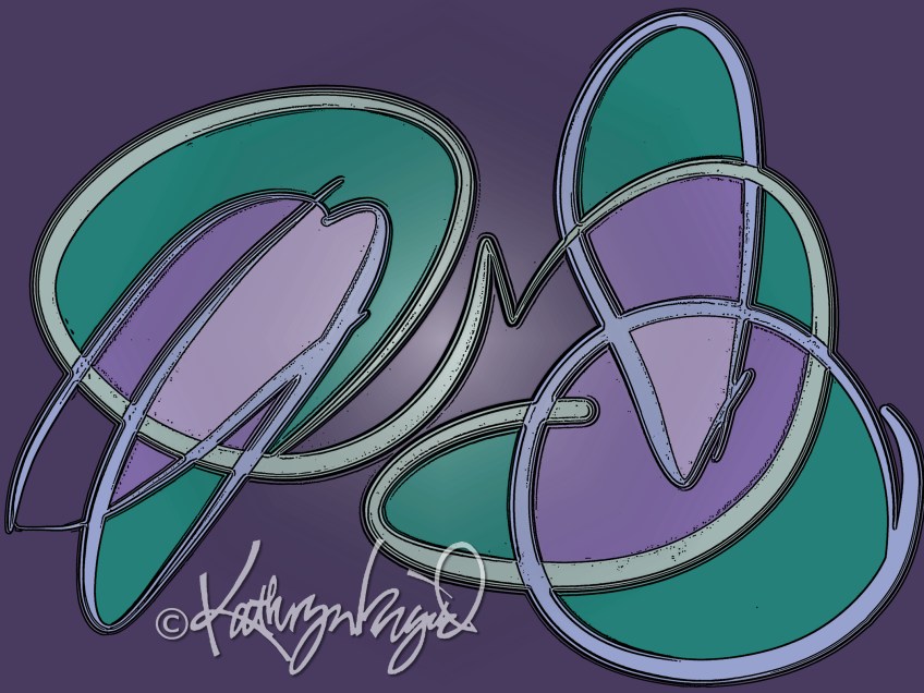 Digital illustration: Ripple Effects