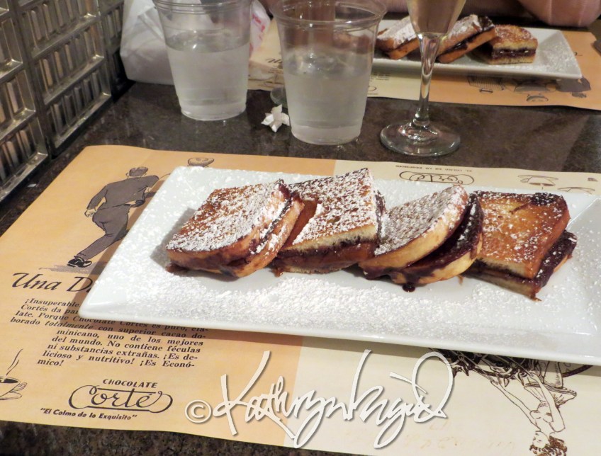 Photo: Chocolate Grilled Cheese