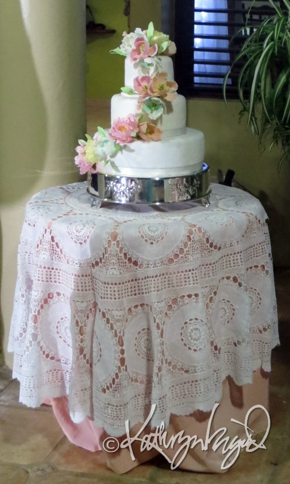 Photo: the Wedding Cake