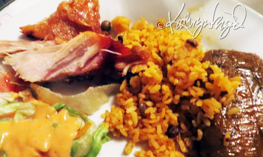 Photo: Pork, and All the Trimmings