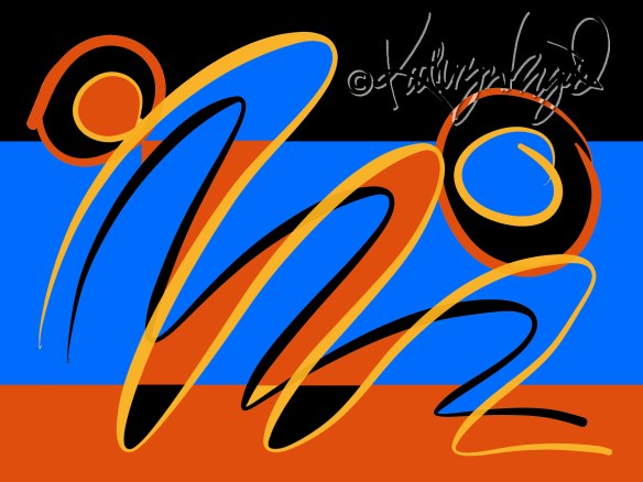 Digital illustration: Jazz Age 2