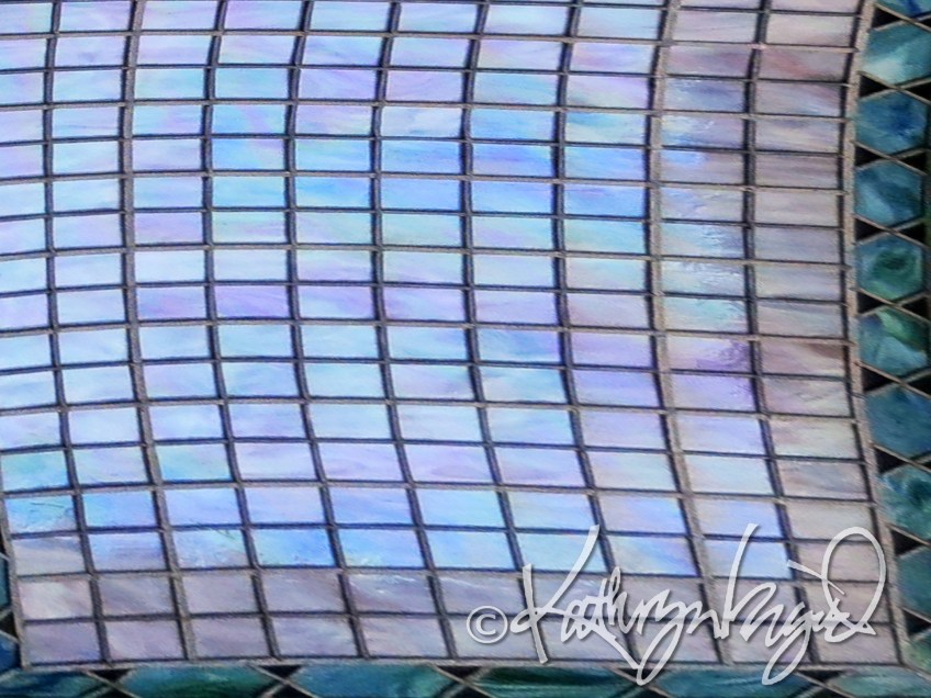 Photo: Leaded Glass