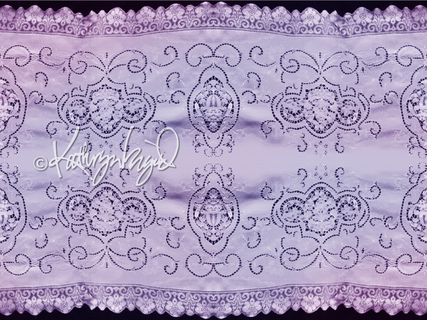 Digital image from a photo: Embroidery