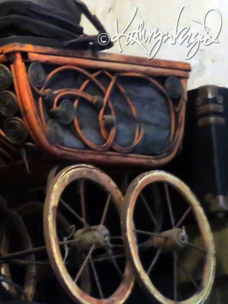 Digital Illustration from a Photo: Baby Carriage