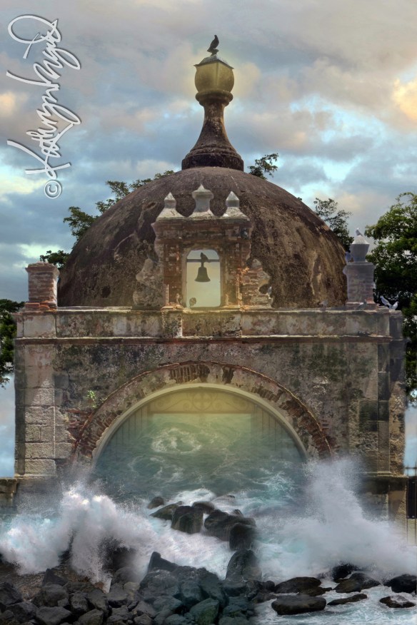 Digital Collage: What Light is This