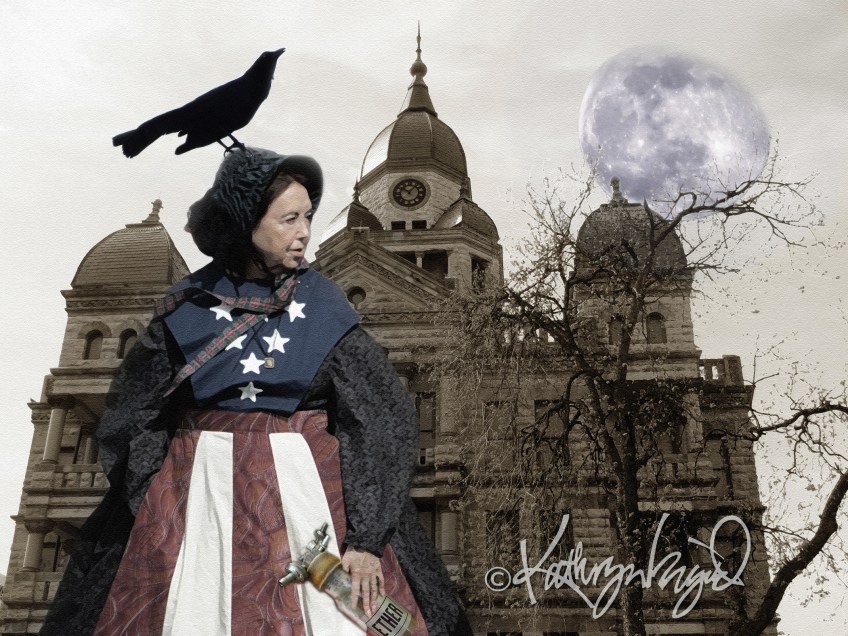 Digital collage: We were So Civilized