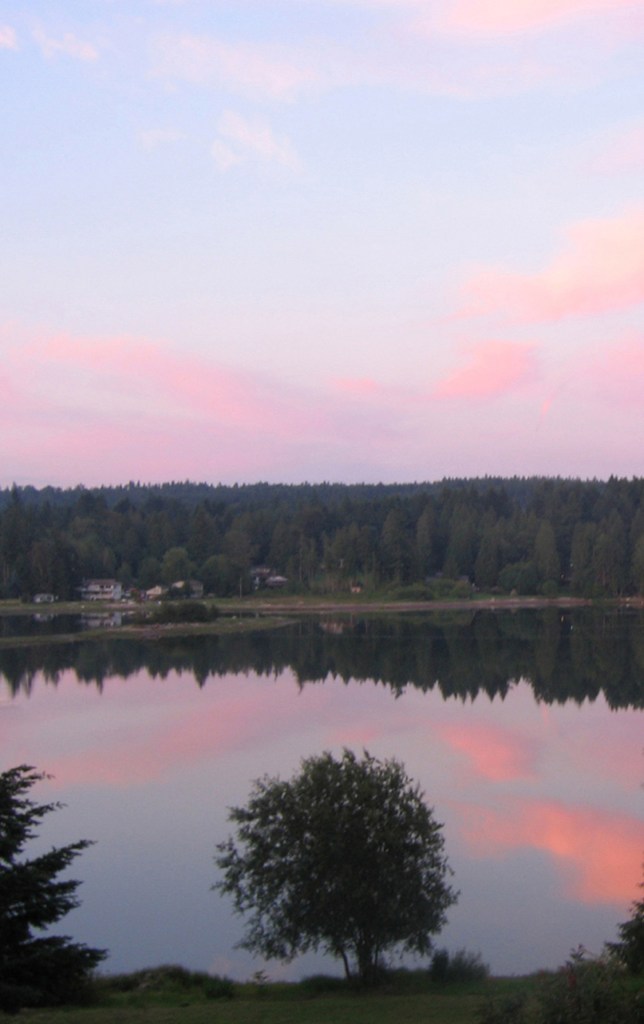 Photo: Sunset in Silverdale