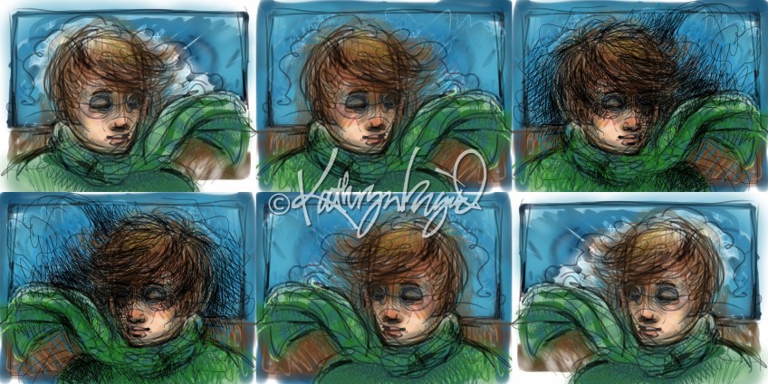 Digital illustration: Changing Directions