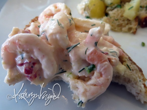 Photo: Toast Skagen 2