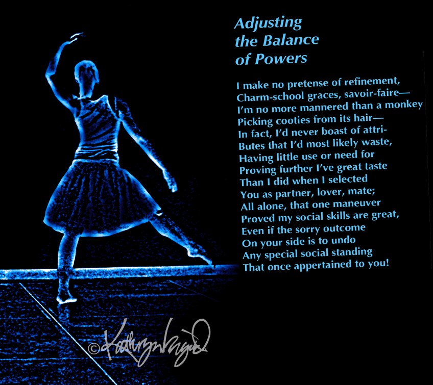 Digital Illustration: A Little Off Kilter