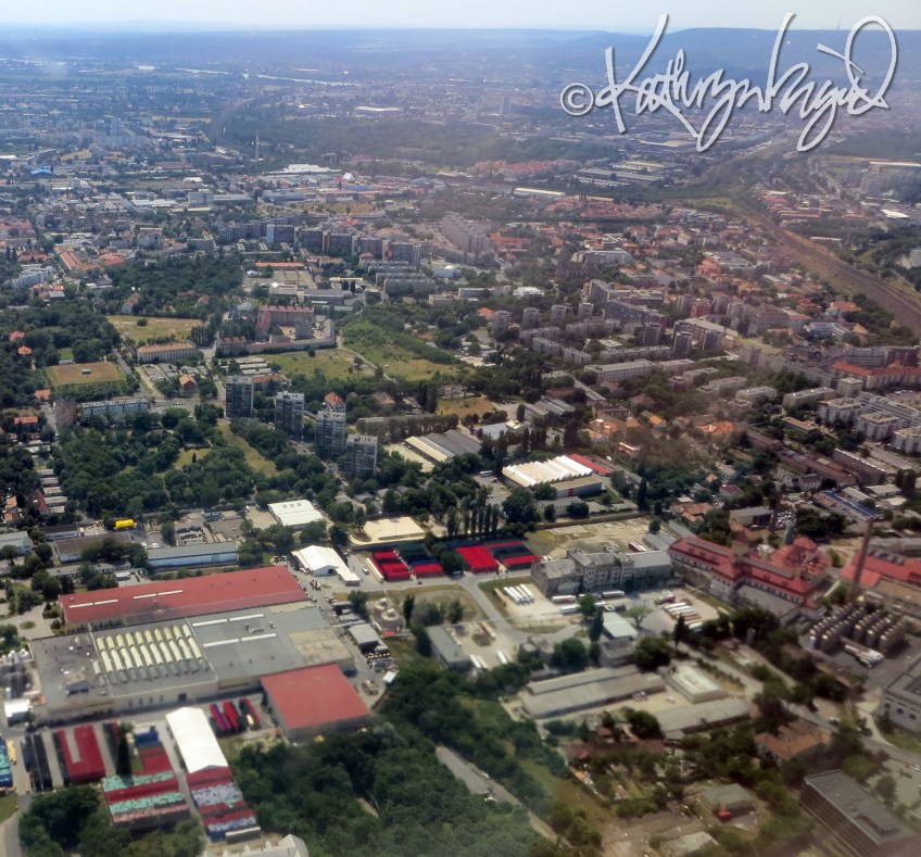 Photo: Over Budapest