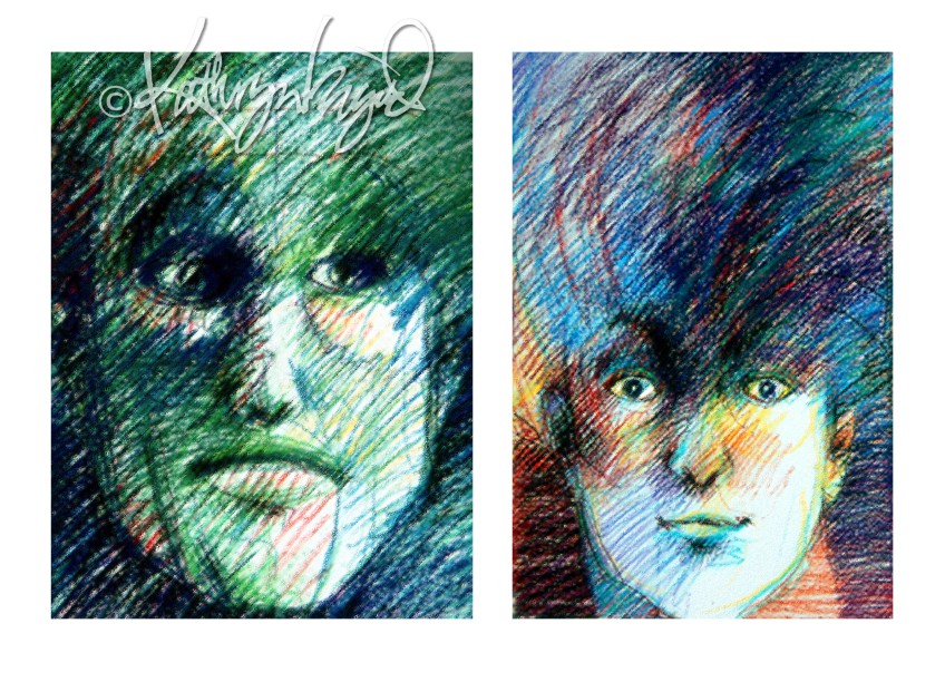 Digital illustration/drawings: Mood & 'Tude