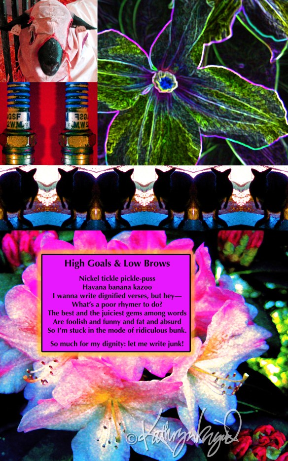 Digital illustration + text: Hiccuping All the Way