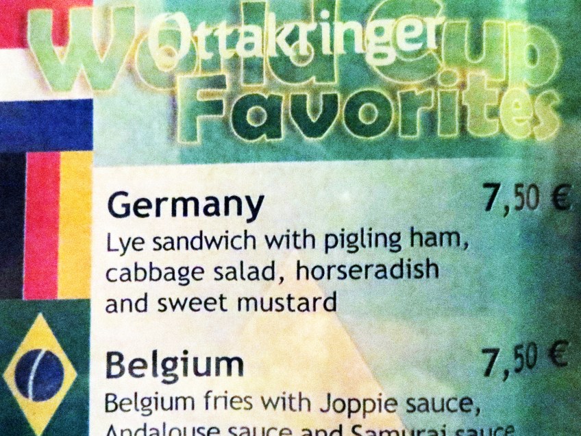 Photo: Delicious Lye Sandwich