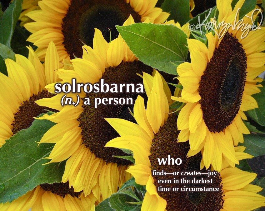 Photo + text: Solrosbarna