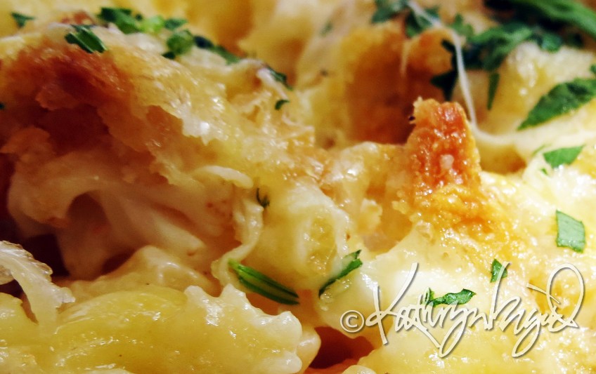 Photo: Dungeness Mac & Cheese